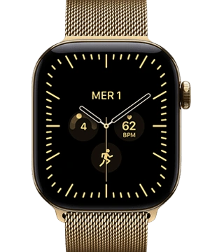Apple Watch Series 12 Celular 42mm Titânio Milanesa Apple Watch Series 12 Celular 42mm Titânio Milanesa