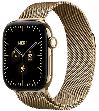 Apple Watch Series 12 Celular 42mm Titânio Milanesa Apple Watch Series 12 Celular 42mm Titânio Milanesa