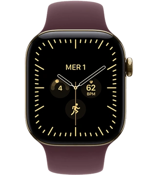 Apple Watch Series 12 Celular 42mm Titânio Apple Watch Series 12 Celular 42mm Titânio