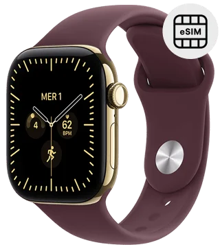 Apple Watch Series 12 Celular 42mm Titânio