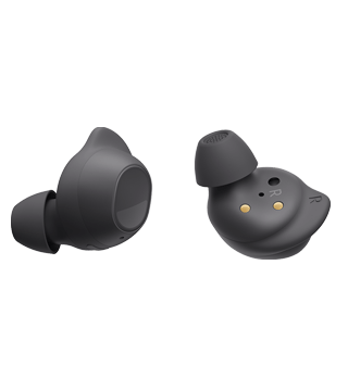 auricular samsung galaxy buds fe preto pormenor  