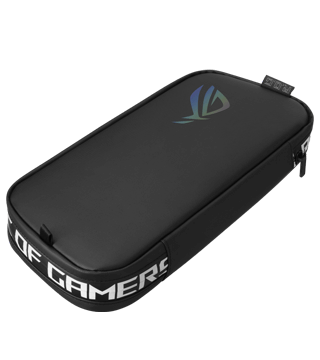 Bolsa de transporte para a consola ASUS ROG Ally bolsa transporte consola asus rog ally preto perfil