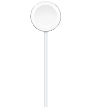 cabo carregamento magnetico usb c apple watch 1m branco pormenor  