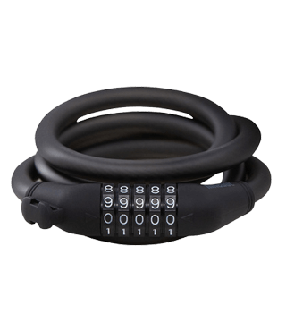 cadeado de codigo segway ninebot preto combinacao  