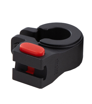 cadeado de codigo segway ninebot preto poemenor  