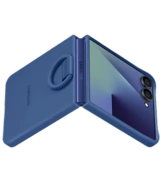 Capa c/ anel Galaxy Flip7