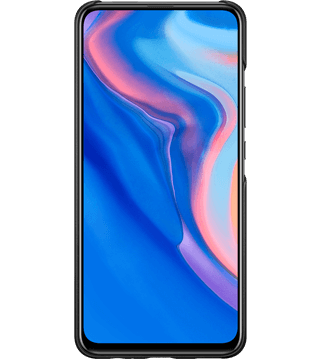 capa cover huawei p smart z preto frente  