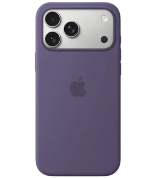 Capa em silicone com MagSafe para iPhone 17 Pro Max