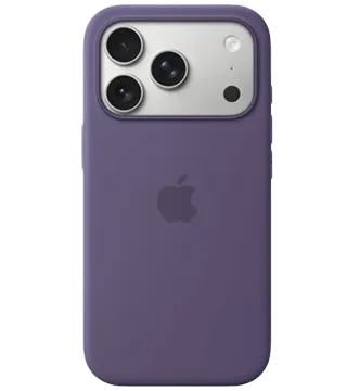 Capa em silicone com MagSafe para iPhone 17 Pro
