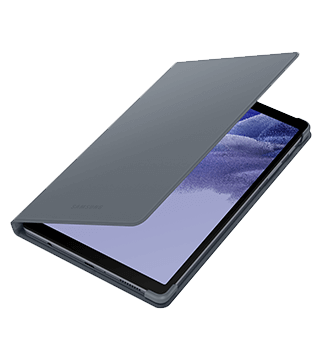 capa samsung book cover galaxy tab a7 lite cinzento entreaberto  .jpg