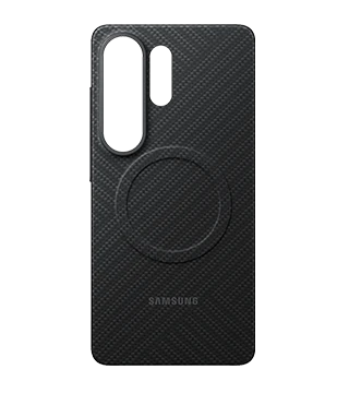 Capa de Carbono Magnética para Galaxy S26+ Capa de Carbono Magnética para Galaxy S26+
