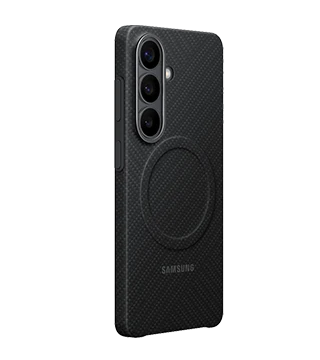Capa de Carbono Magnética para Galaxy S26+ Capa de Carbono Magnética para Galaxy S26+