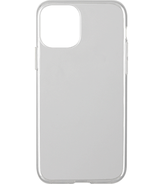capa silicone apple iphone 11 pro frente transparente  