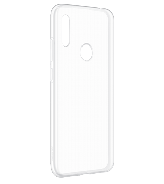 capa silicone huawei y6s transparente perfil  