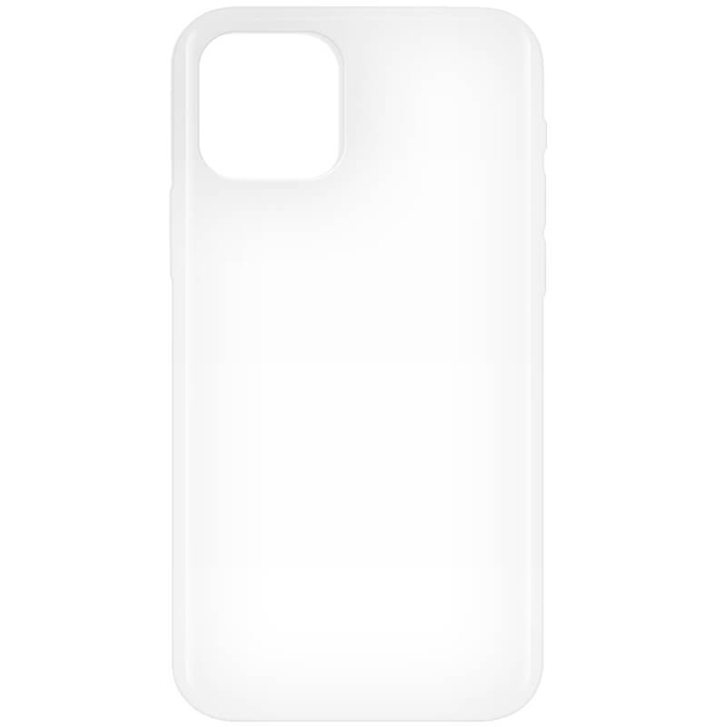 Funda Capa Capinha para iPhone 12/12pro + Pelicula 3d Cor Nude iPhone 12  Normal