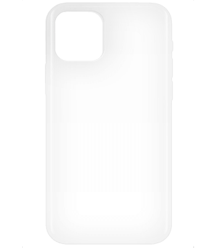 capa silicone iphone 12 12 pro transparente costas  