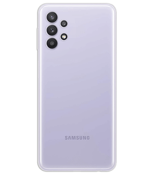 capa silicone samsung galaxy a32 5g transparente costas  
