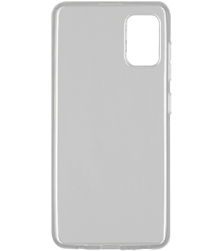 capa silicone samsung galaxy a41 transparente frente  