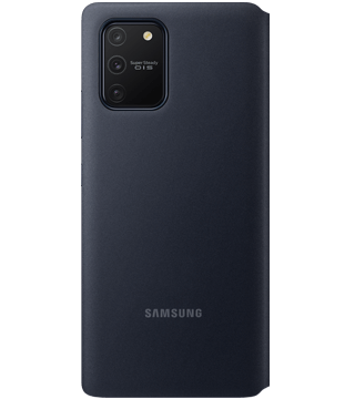 Capa Smart View para Samsung Galaxy S10 Lite capa smart view samsung galaxy s10 lite preto costas fechado