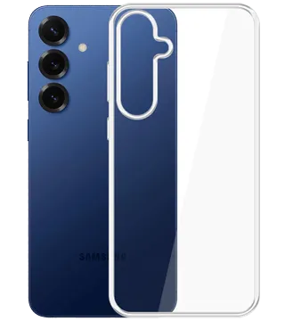 Capa Transparente 3mk para Samsung Galaxy S25 FE