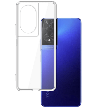 capa transparente 3mk tcl 50 5g frente  