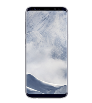 capa transparente samsung galaxy s8plus frente branco