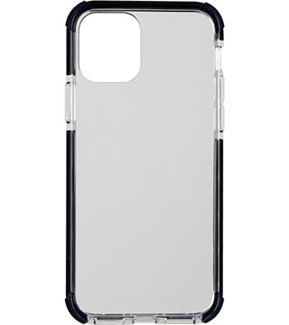 capa ultra resistente iphone 11 pro max frente transparente  