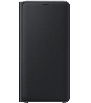 capa flip samsung galaxy a7 detalhe preto
