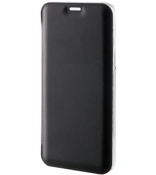 capa flip samsung galaxy s9 plus detalhe preto