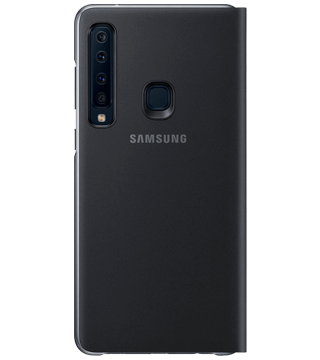 capa flip wallet samsung galaxy a9 preto  1