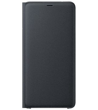 capa flip wallet samsung galaxy a9 preto  2