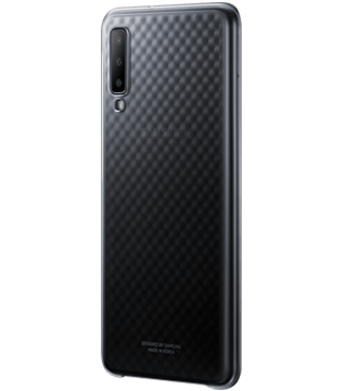 capa gradacao samsung galaxy a7 detalhe perfil preto