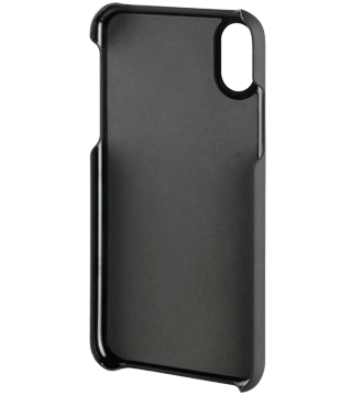 capa magnetica iphone xs detalhe perfil preto