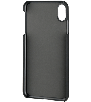 capa magnetica iphone xs max detalhe perfil preto