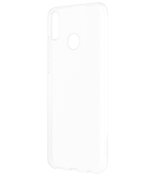 capa silicone huawei p smart 2019 transparente frente