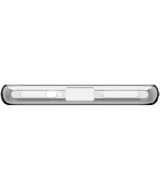 capa silicone s41 detalhe fundo transparente