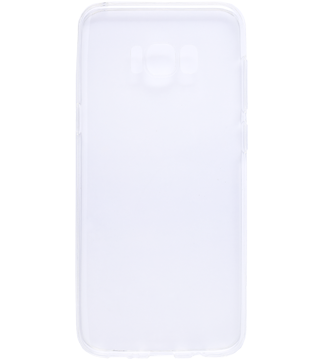 capa silicone samsung galaxy s8 plus detalhe transparente