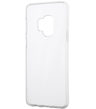 capa silicone samsung galaxy s9 detalhe transparente