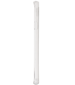 capa silicone samsung galaxy s9 plus detalhe lado transparente