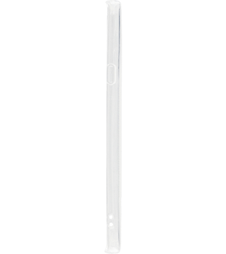 capa silicone samsung note9 detalhe lado transparente