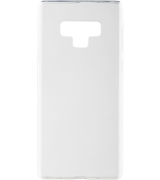 capa silicone samsung note9 detalhe transparente