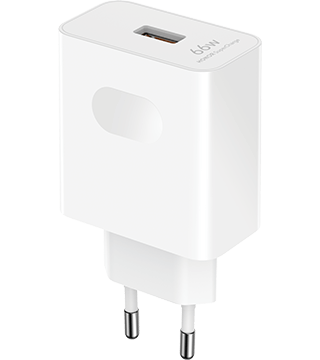 carregador honor supercharge 66w branco adaptador corrente  
