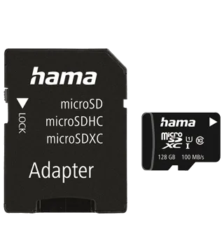 Cartão Micro SD Hama 128GB Cartão Micro SD Hama 128GB