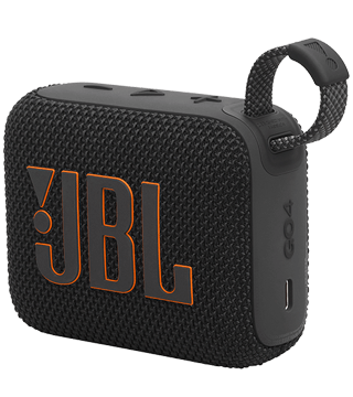 coluna bluetooth jbl go4 preto perfil 2  