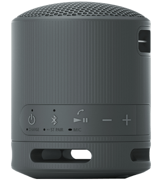 Coluna Bluetooth Sony SRS-XB100 coluna bluetooth sony srs xb100 preto costas