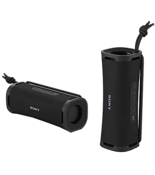 Coluna Portátil Sony ULT Field 1 SRS-ULT10 coluna portatil sony ult field 1 SRS ULT10 preto duas perspetivas .