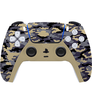comando ts warrior ps5 desert storm frente  