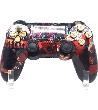 comandos ts warrior wild west ii frente  