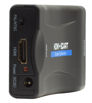 conversor hdmi scart cvs2167 preto hdmi  