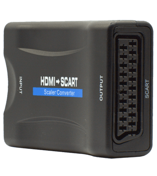 conversor hdmi scart cvs2167 preto scart  